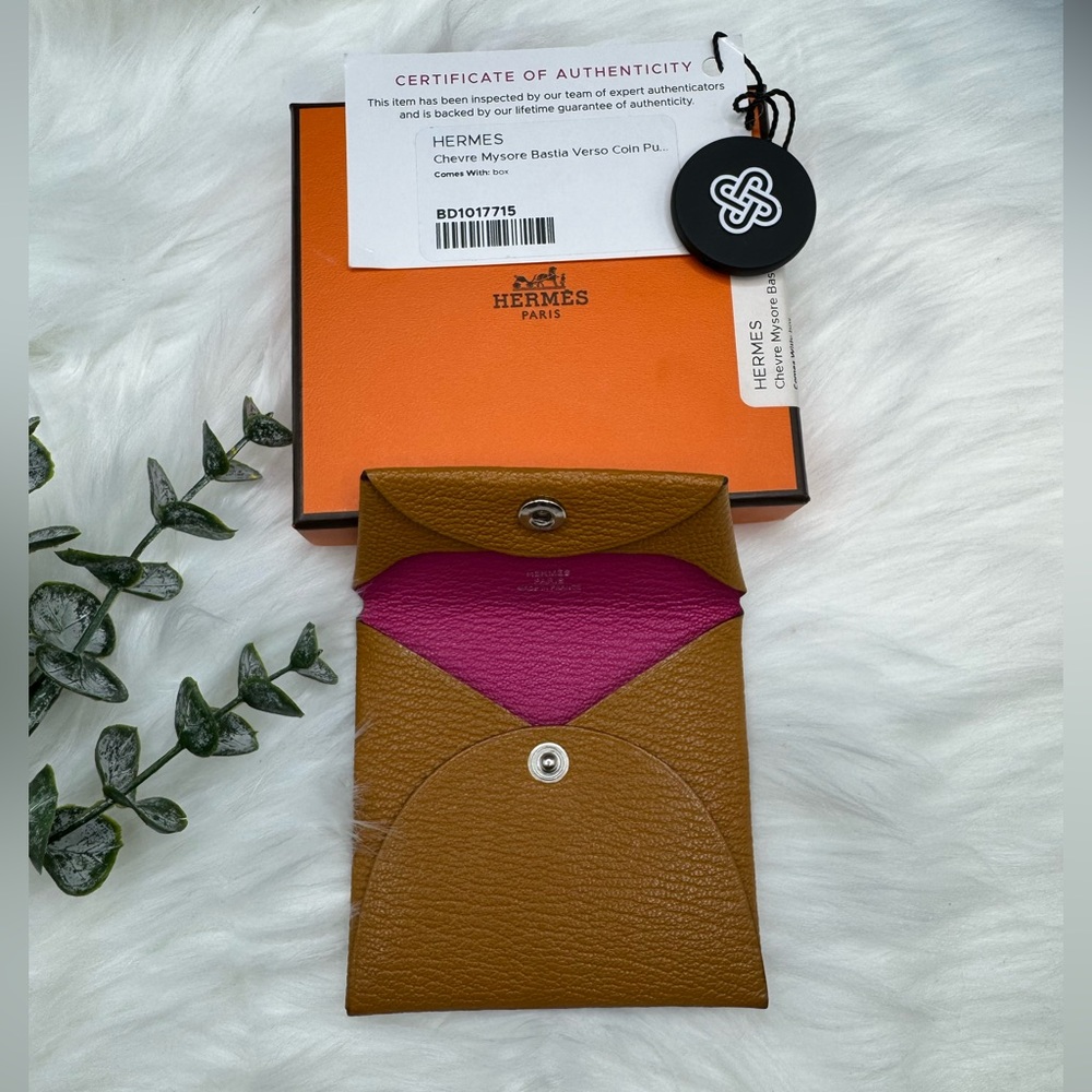 Hermes Bastia Change Purse